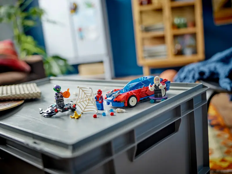 LEGO 76279 Wyścigówka Spider-Mana i Zielony Goblin zdjęcie 9
