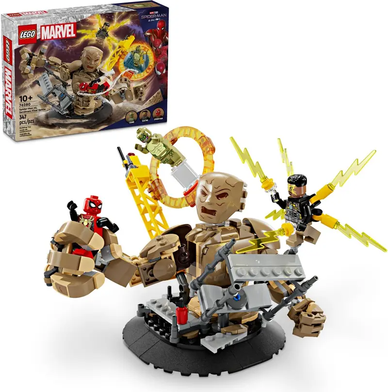 LEGO 76280 Spider-Man vs. Sandman: ostateczna bitwa zdjęcie 2