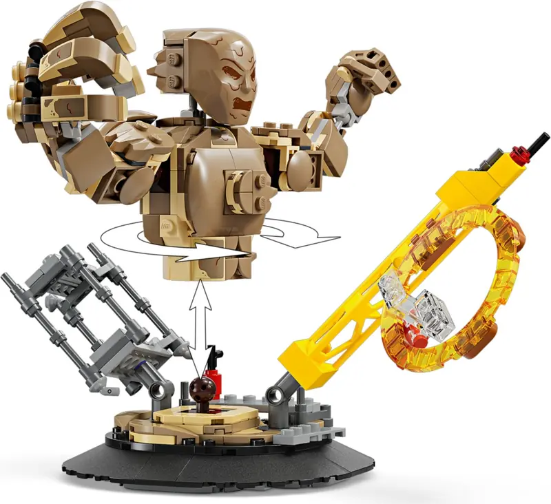 LEGO 76280 Spider-Man vs. Sandman: ostateczna bitwa zdjęcie 3