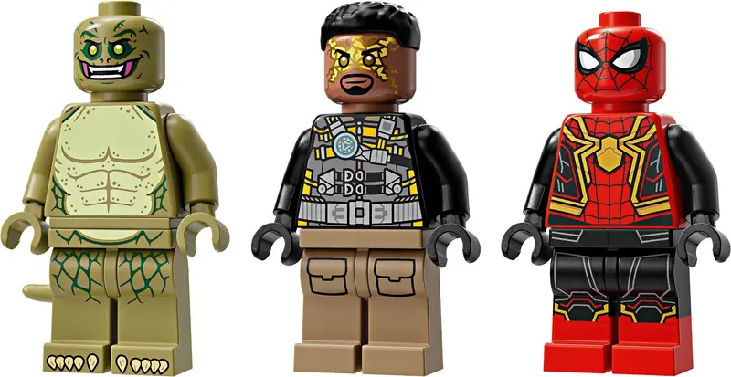 LEGO 76280 Spider-Man vs. Sandman: ostateczna bitwa zdjęcie 5