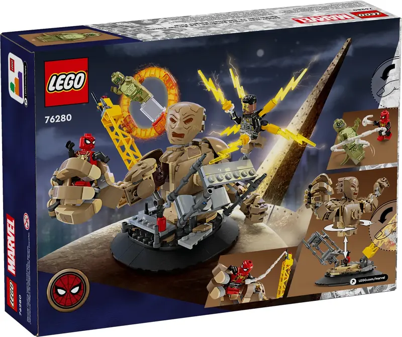 LEGO 76280 Spider-Man vs. Sandman: ostateczna bitwa zdjęcie 6