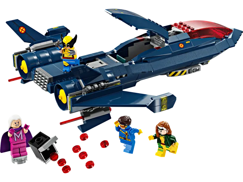 LEGO 76281 Odrzutowiec X-Menów