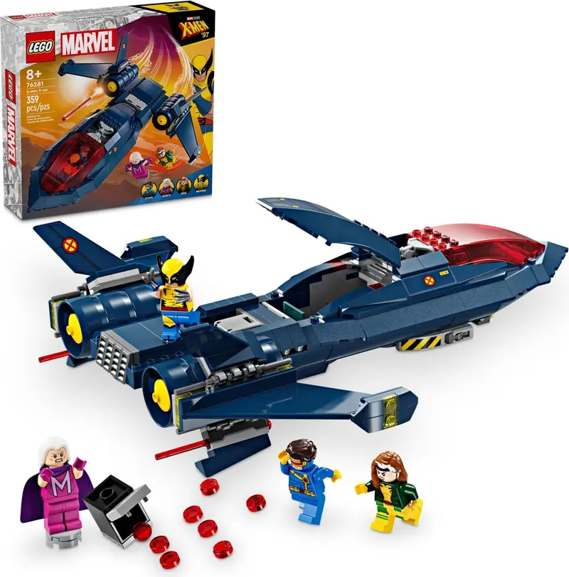 LEGO 76281 Odrzutowiec X-Menów zdjęcie 2