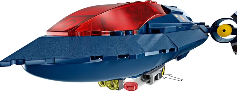 LEGO 76281 Odrzutowiec X-Menów zdjęcie 3