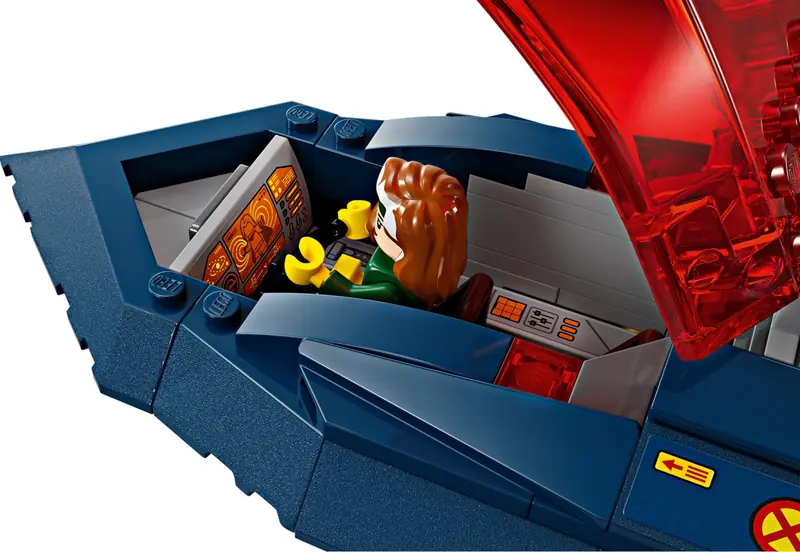 LEGO 76281 Odrzutowiec X-Menów zdjęcie 8