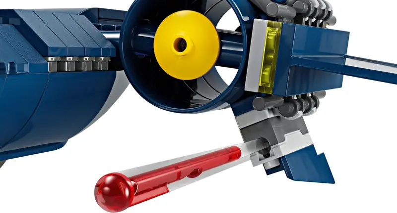 LEGO 76281 Odrzutowiec X-Menów zdjęcie 4