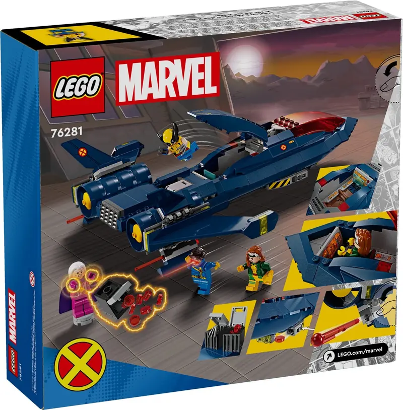 LEGO 76281 Odrzutowiec X-Menów zdjęcie 6