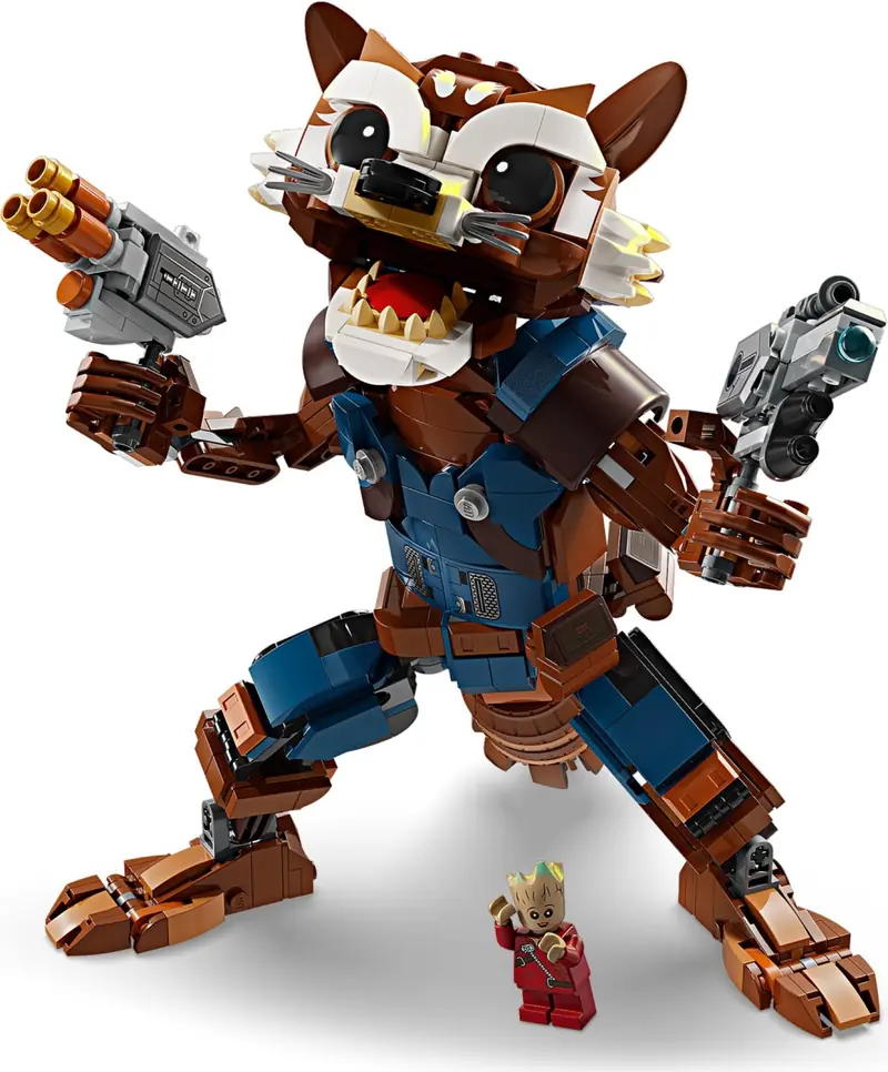 LEGO 76282 Rocket i Mały Groot zdjęcie 3