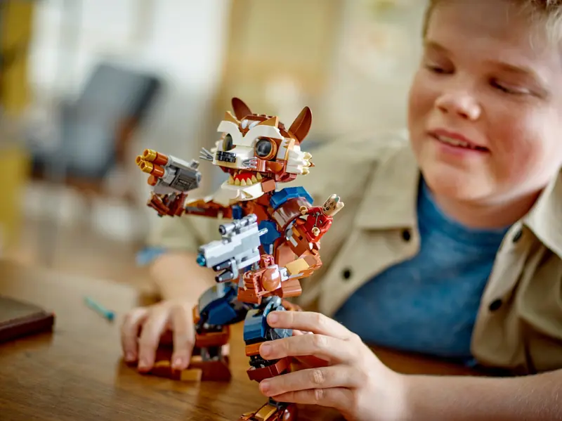 LEGO 76282 Rocket i Mały Groot zdjęcie 9