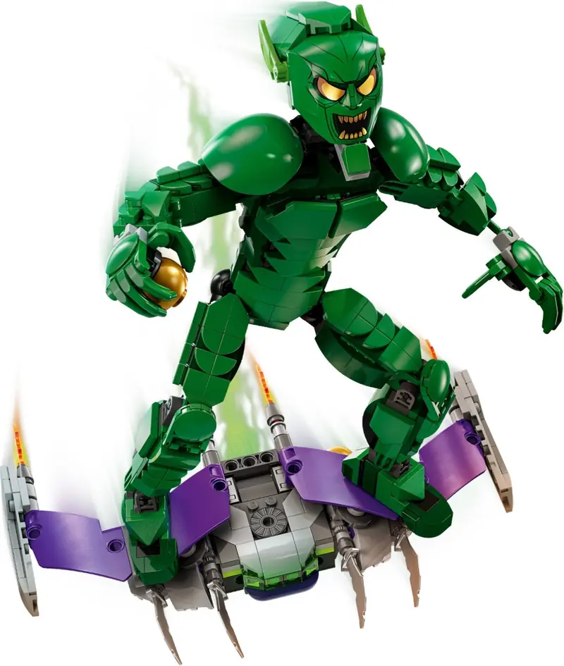 LEGO 76284 Figurka Zielonego Goblina zdjęcie 2