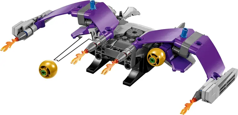 LEGO 76284 Figurka Zielonego Goblina zdjęcie 4
