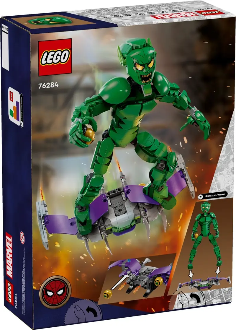 LEGO 76284 Figurka Zielonego Goblina zdjęcie 5