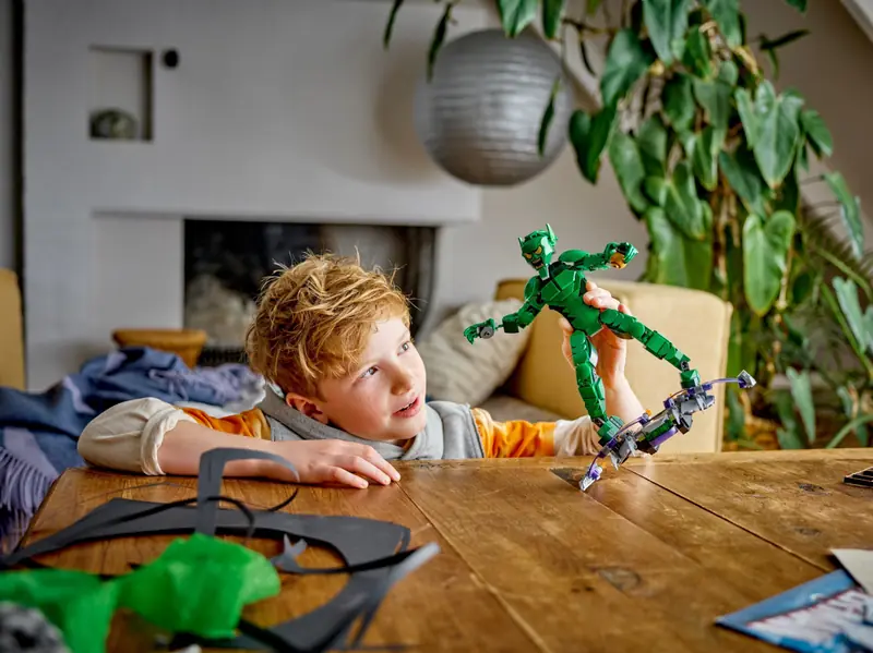 LEGO 76284 Figurka Zielonego Goblina zdjęcie 9