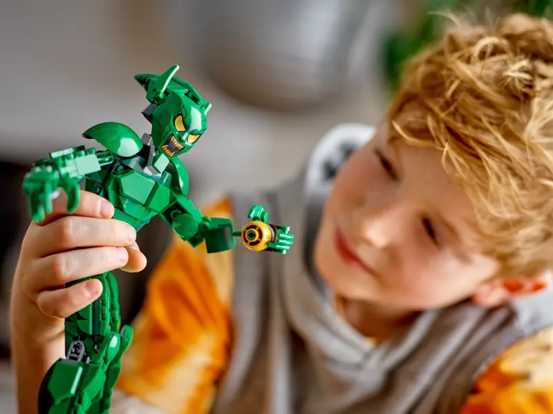 LEGO 76284 Figurka Zielonego Goblina zdjęcie 7