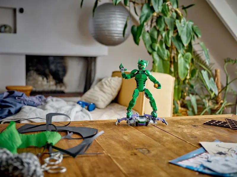 LEGO 76284 Figurka Zielonego Goblina zdjęcie 8