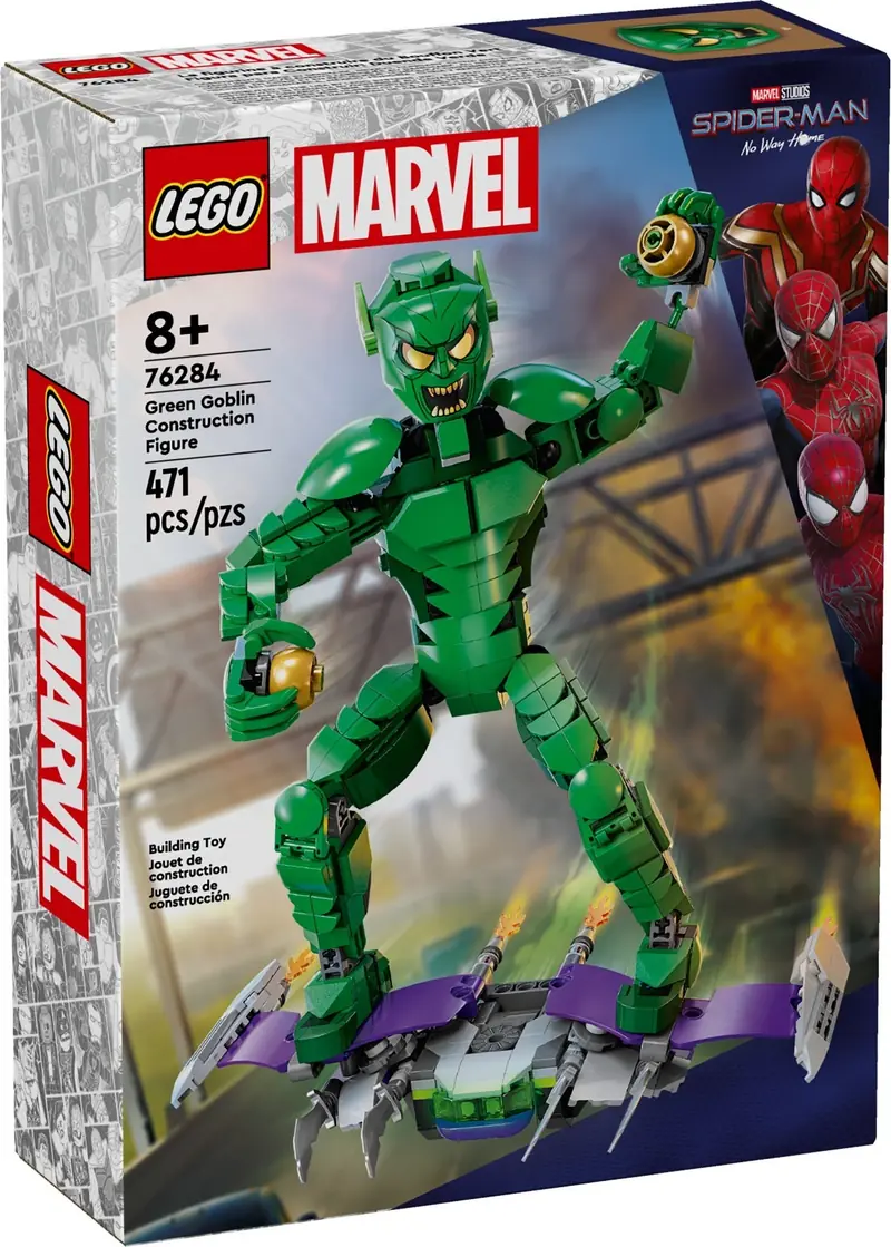 LEGO 76284 Figurka Zielonego Goblina zdjęcie 6