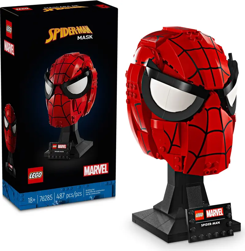 LEGO 76285 Maska Spider-Mana zdjęcie 3
