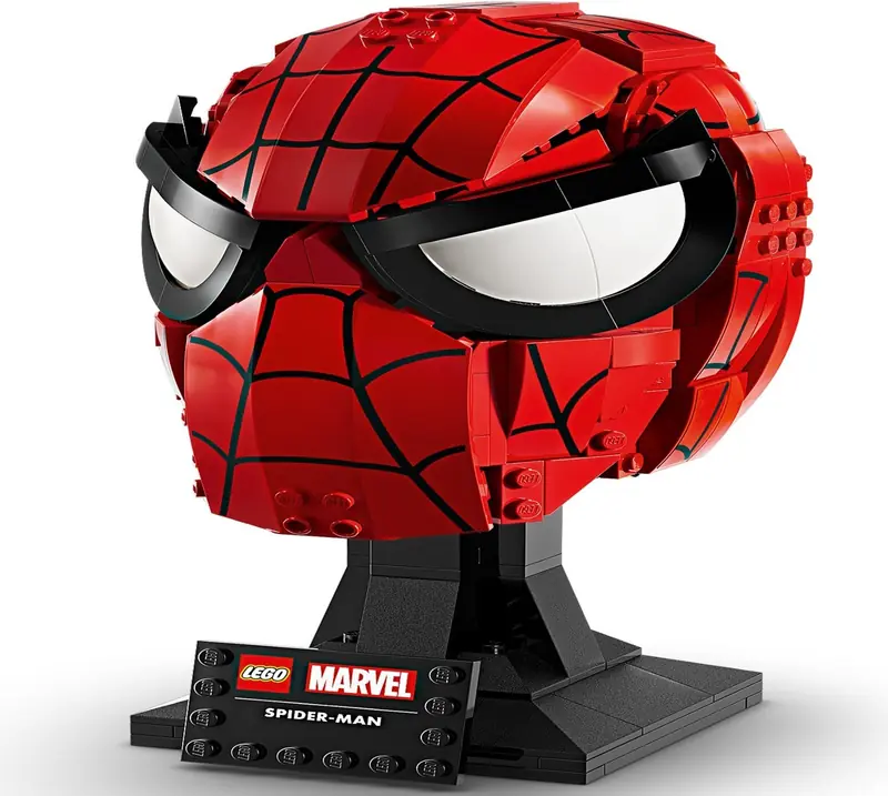 LEGO 76285 Maska Spider-Mana zdjęcie 8