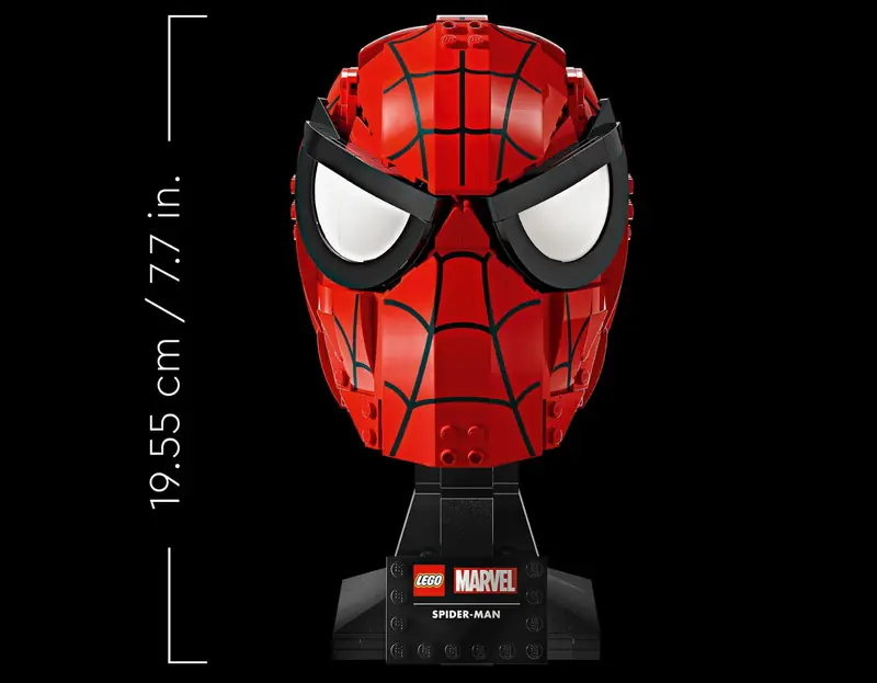 LEGO 76285 Maska Spider-Mana zdjęcie 4