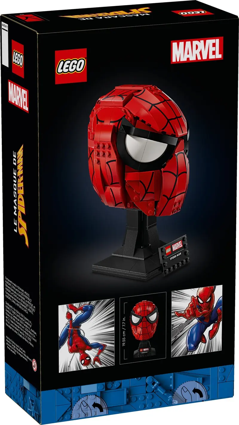 LEGO 76285 Maska Spider-Mana zdjęcie 2