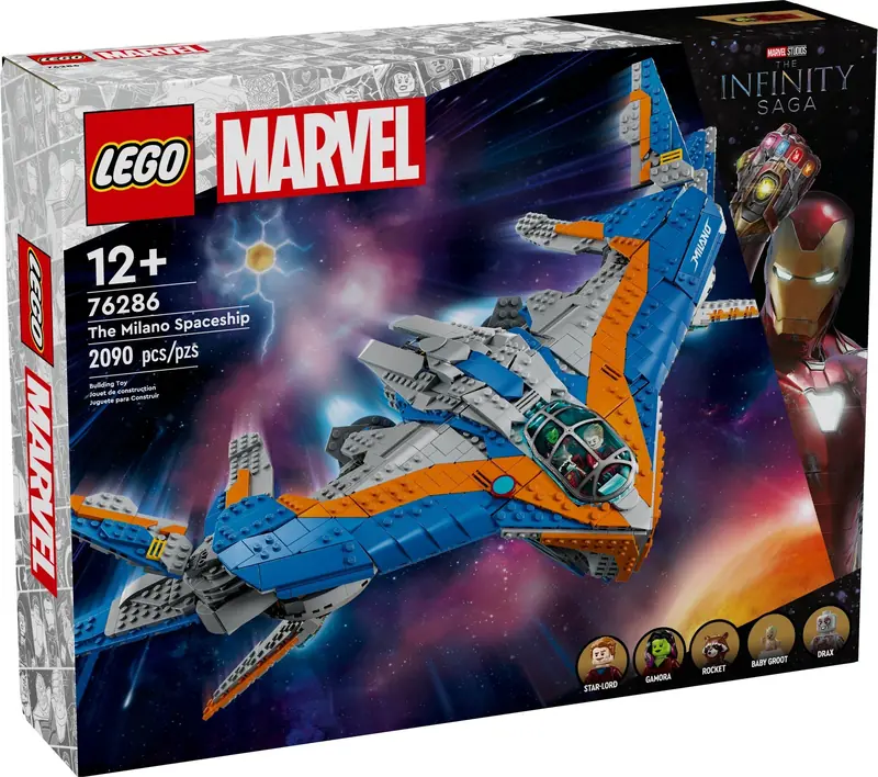 LEGO 76286 Strażnicy Galaktyki: Milano zdjęcie 2