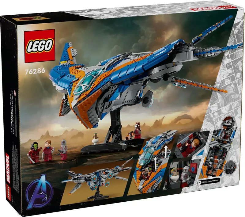 LEGO 76286 Strażnicy Galaktyki: Milano zdjęcie 3