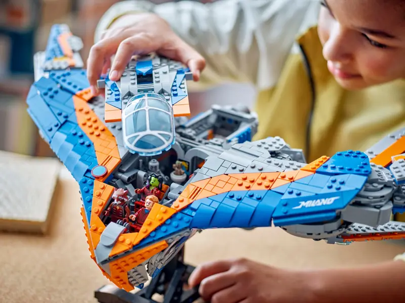 LEGO 76286 Strażnicy Galaktyki: Milano zdjęcie 5