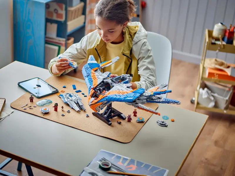 LEGO 76286 Strażnicy Galaktyki: Milano zdjęcie 6