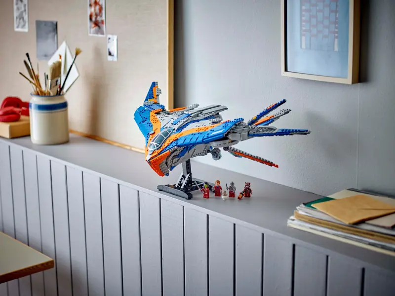 LEGO 76286 Strażnicy Galaktyki: Milano zdjęcie 7