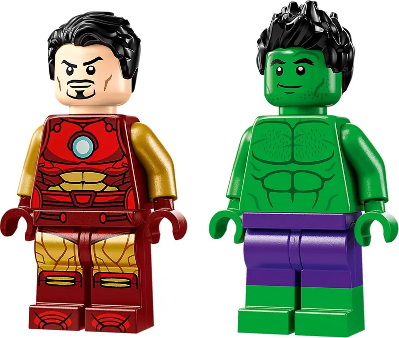 LEGO 76287 Iron Man z motocyklem i Hulk zdjęcie 4