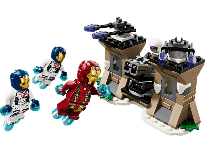LEGO 76288 Iron Man i Iron Legion kontra żołnierz Hydry