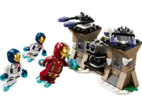 LEGO 76288 Iron Man i Iron Legion kontra żołnierz Hydry