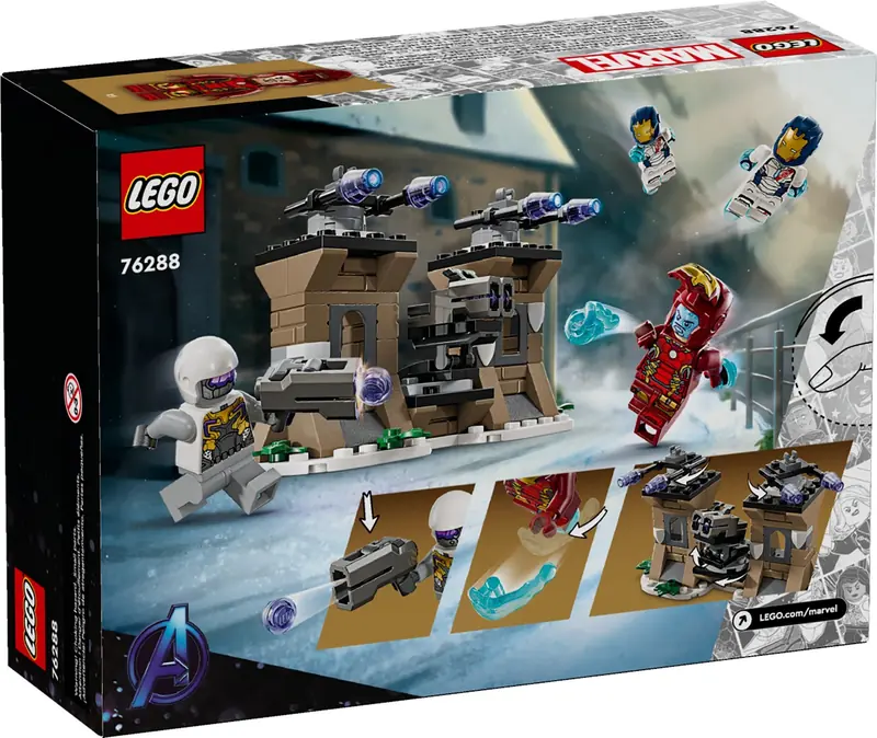 LEGO 76288 Iron Man i Iron Legion kontra żołnierz Hydry zdjęcie 3