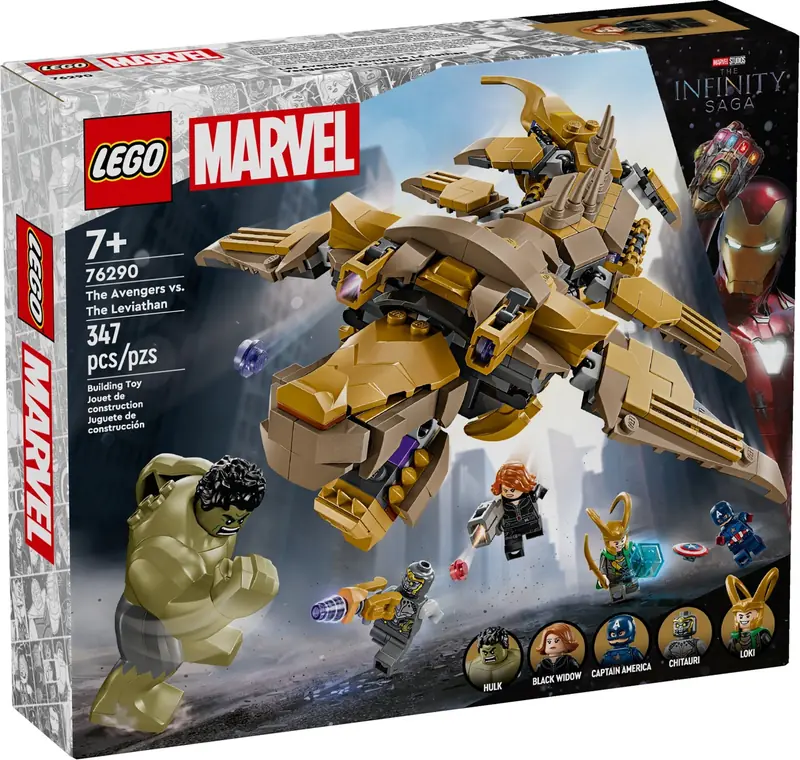 LEGO 76290 Avengers kontra Lewiatan zdjęcie 2