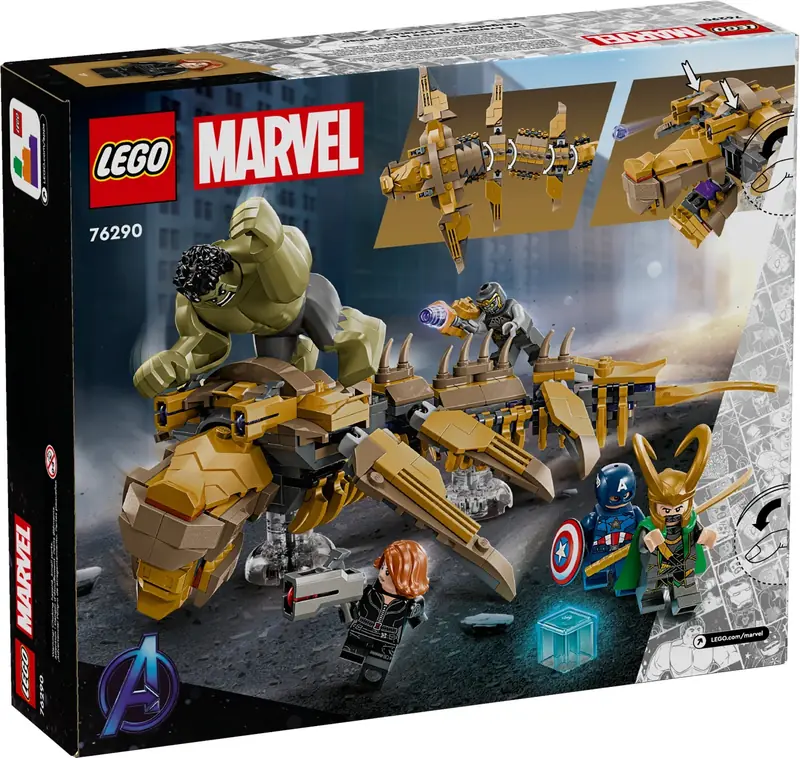 LEGO 76290 Avengers kontra Lewiatan zdjęcie 3