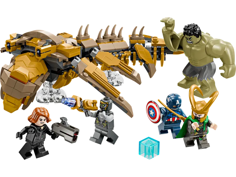 LEGO 76290 Avengers kontra Lewiatan