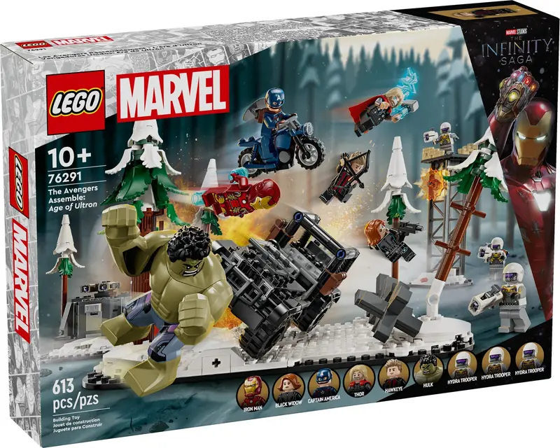 LEGO 76291 Avengers: Czas Ultrona zdjęcie 2