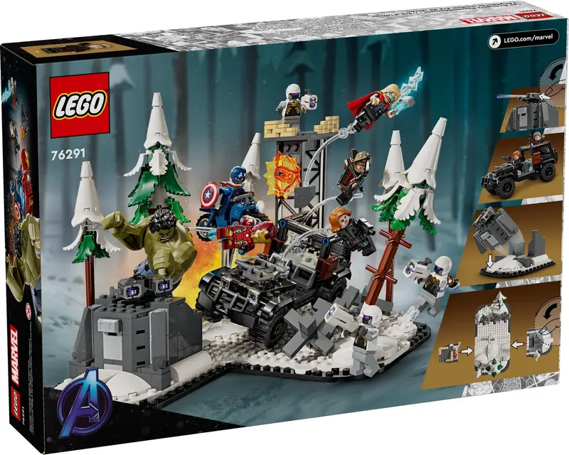 LEGO 76291 Avengers: Czas Ultrona zdjęcie 3
