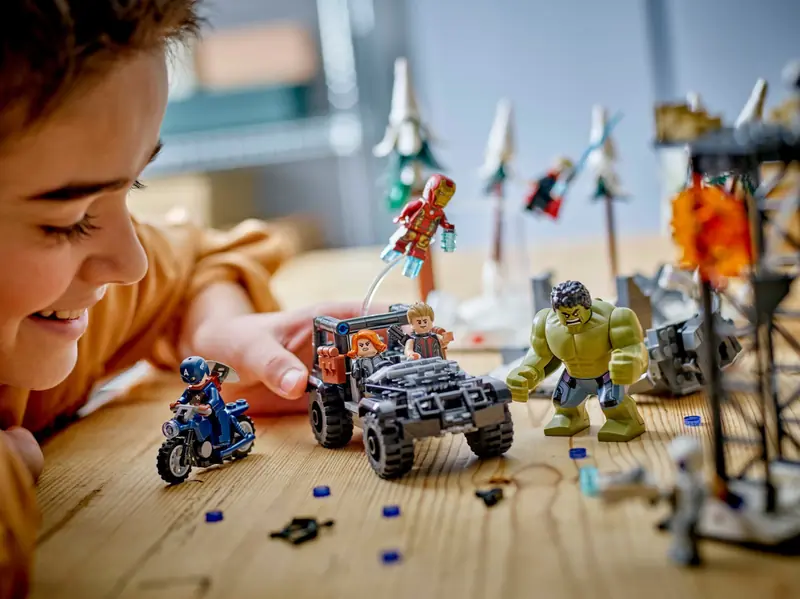 LEGO 76291 Avengers: Czas Ultrona zdjęcie 5