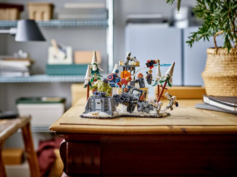 LEGO 76291 Avengers: Czas Ultrona zdjęcie 7