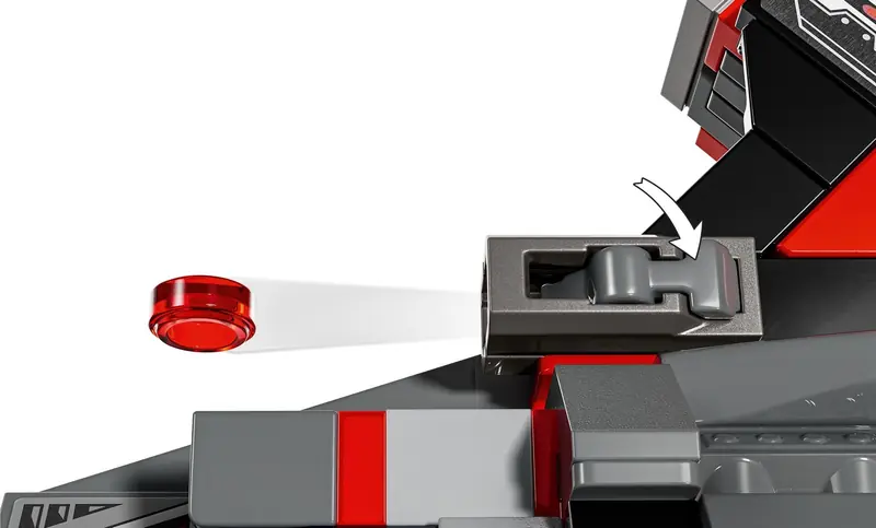 LEGO 76292 Kapitan Ameryka kontra Czerwony Hulk - bitwa zdjęcie 12