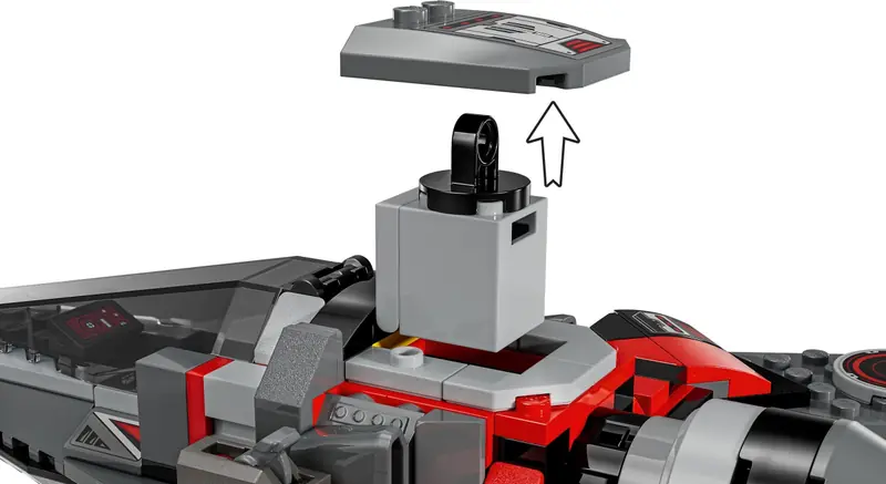 LEGO 76292 Kapitan Ameryka kontra Czerwony Hulk - bitwa zdjęcie 8