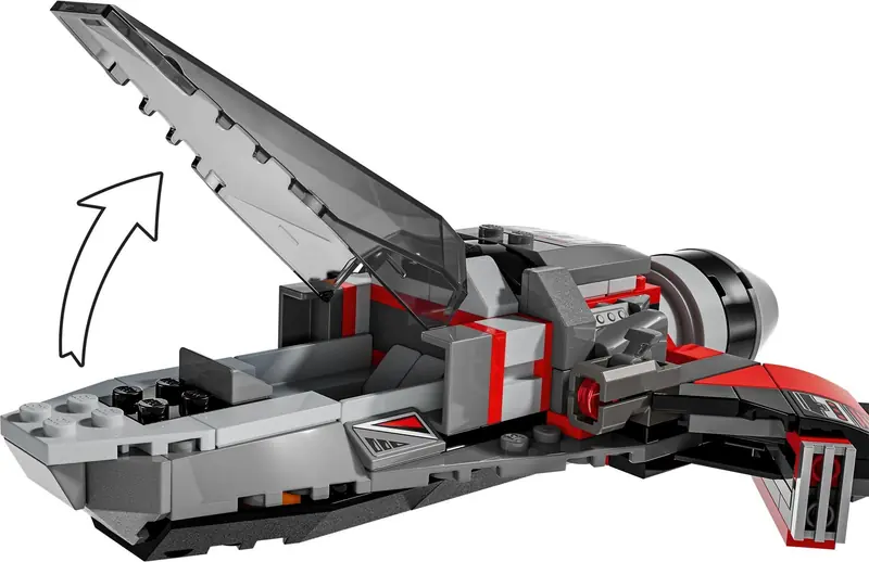 LEGO 76292 Kapitan Ameryka kontra Czerwony Hulk - bitwa zdjęcie 7
