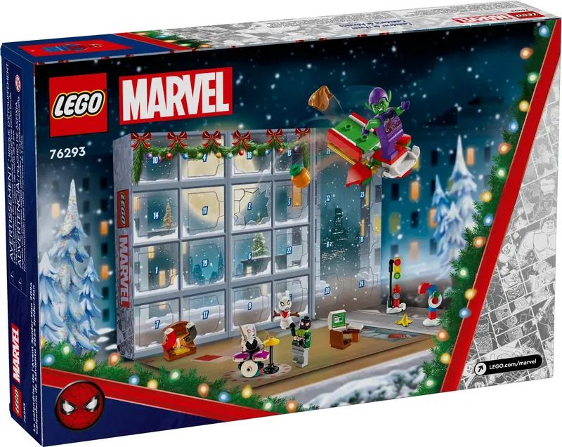 LEGO 76293 Spider-Man Kalendarz adwentowy 2024 zdjęcie 3