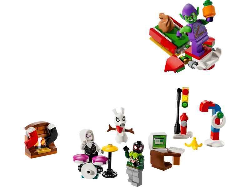 LEGO 76293 Spider-Man Kalendarz adwentowy 2024