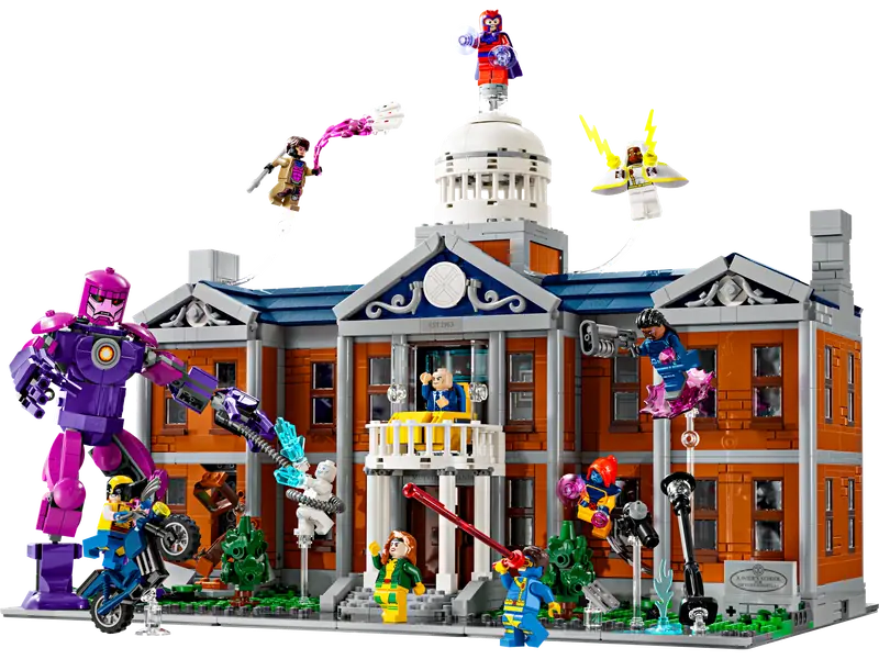 LEGO 76294 X-Men: Instytut Xaviera