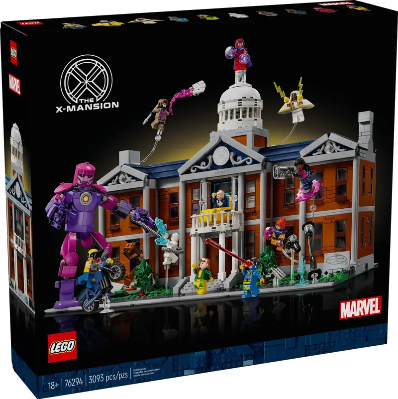 LEGO 76294 X-Men: Instytut Xaviera zdjęcie 8