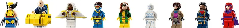 LEGO 76294 X-Men: Instytut Xaviera zdjęcie 3