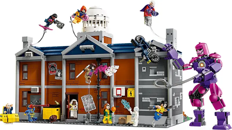 LEGO 76294 X-Men: Instytut Xaviera zdjęcie 5