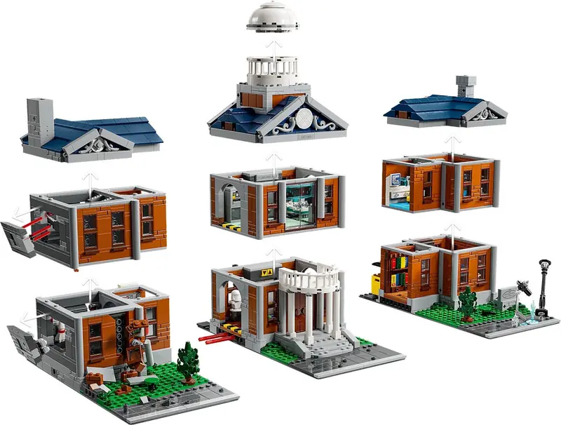 LEGO 76294 X-Men: Instytut Xaviera zdjęcie 6